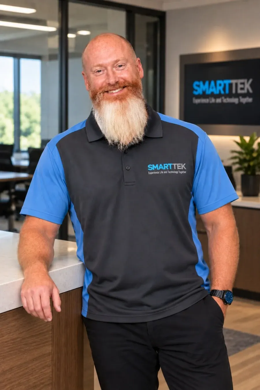Shawn Ostrofsky, founder of Smart Tek of Long Island.