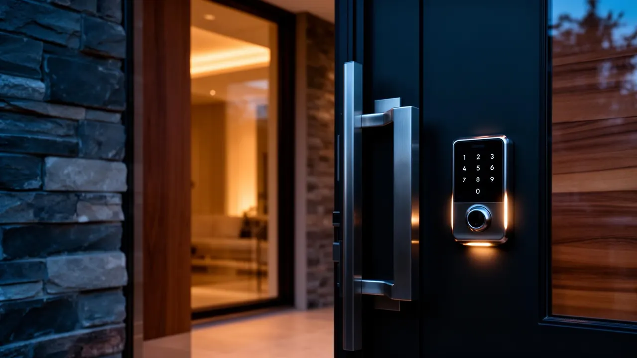 Integrated lighting control keypad