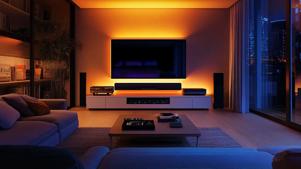 TECHNOLOGY THAT DISAPPEARS INTO THE ARCHITECTURE.