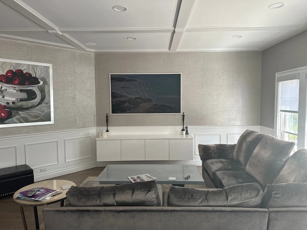 Frame TV & Media Wall