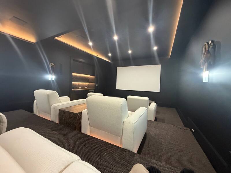 Theater seating detail