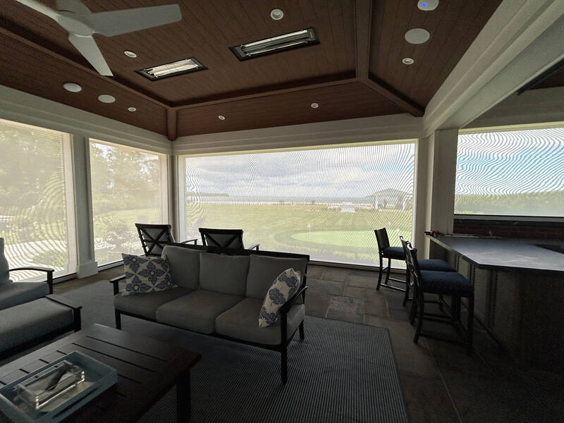 Waterfront pavilion by Smart Tek