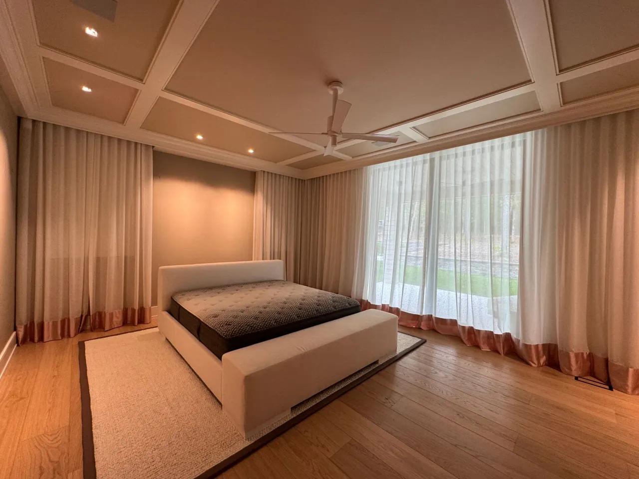 Primary Suite — Lighting & Shades