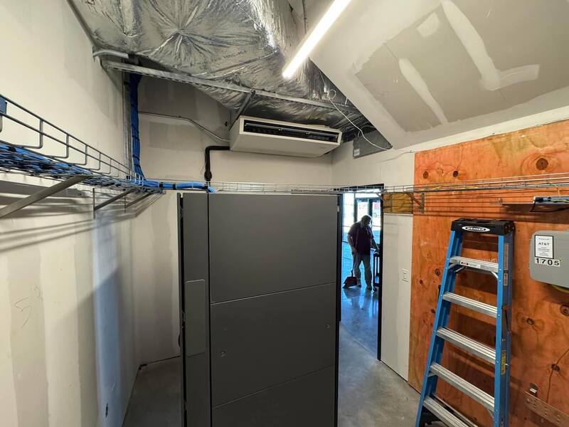 MDF equipment room