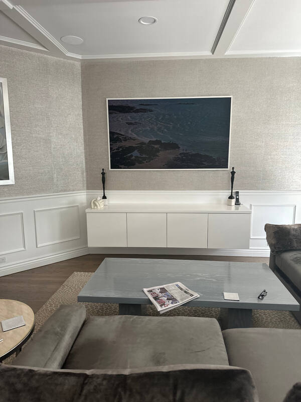 Samsung Frame TV front view