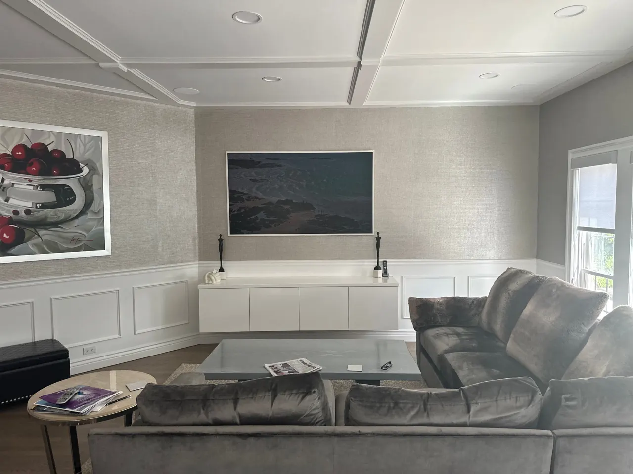 Frame TV & Media Wall