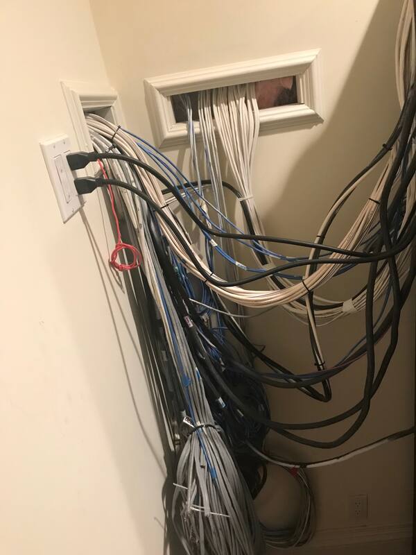 Before: cable path
