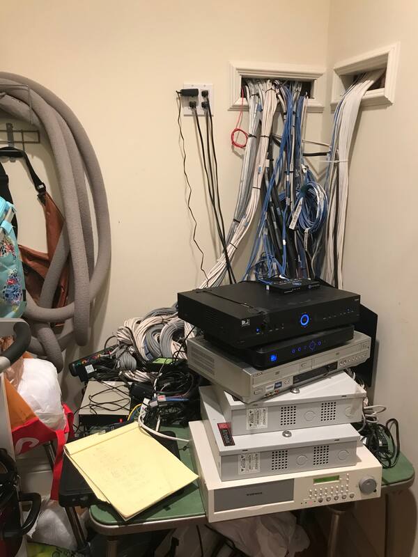Before: stacked gear