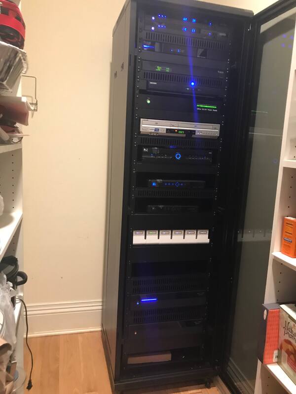 After: rack open