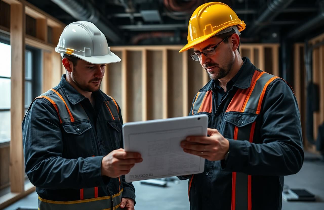 SmartForce crew on a jobsite