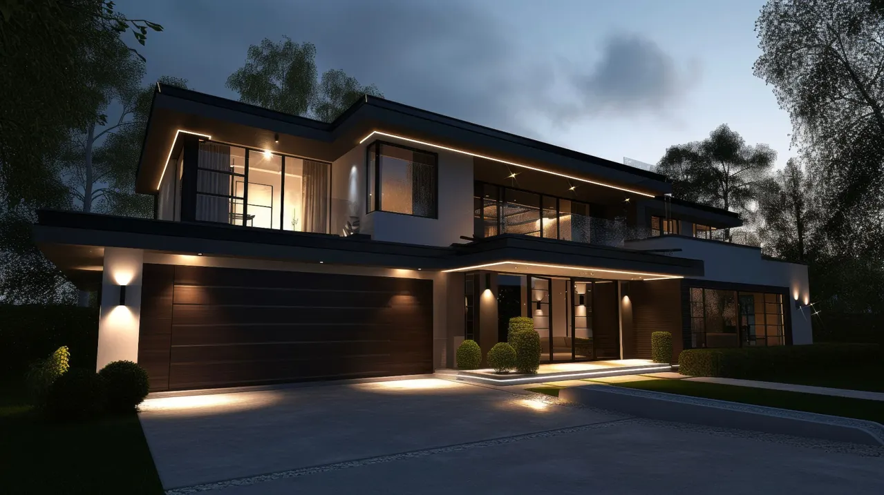 Modern home lighting