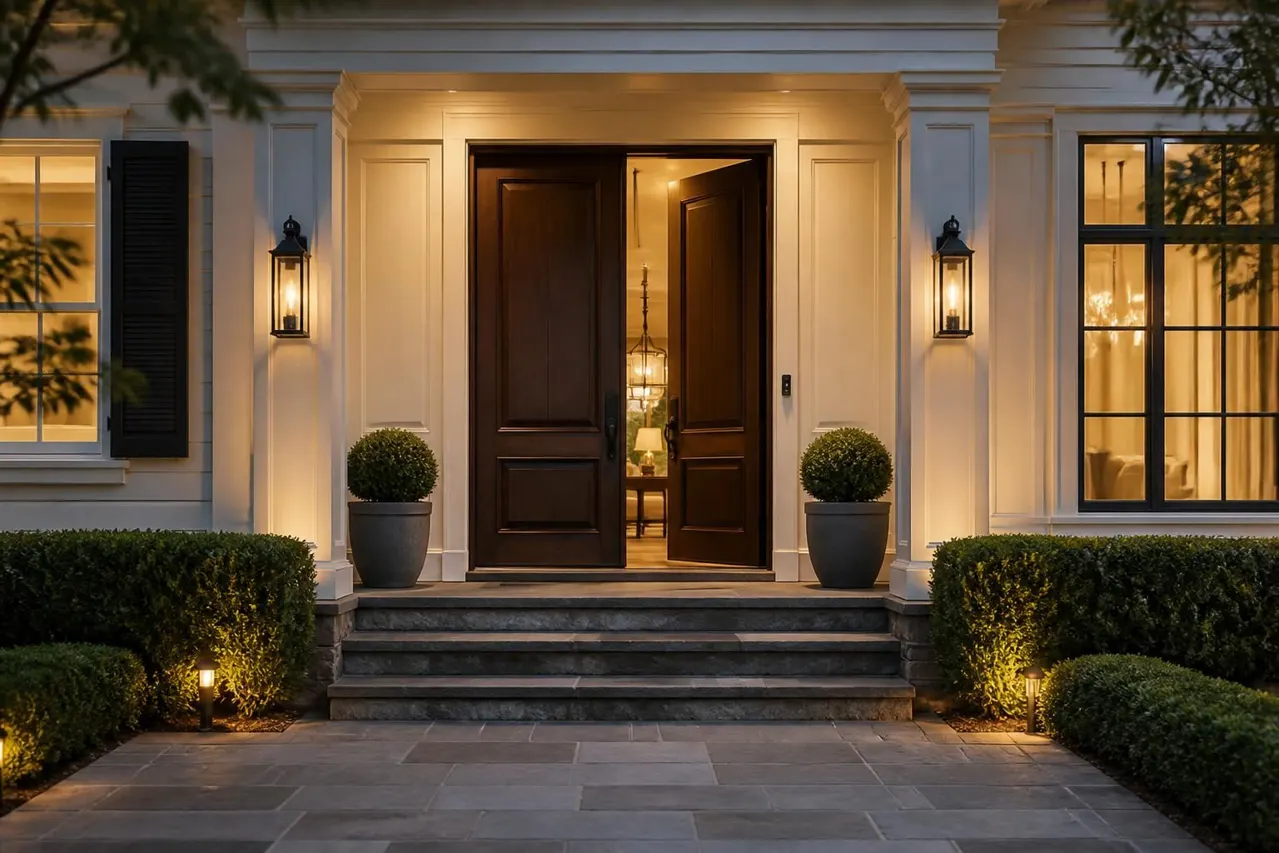 Front Door + Main Entry